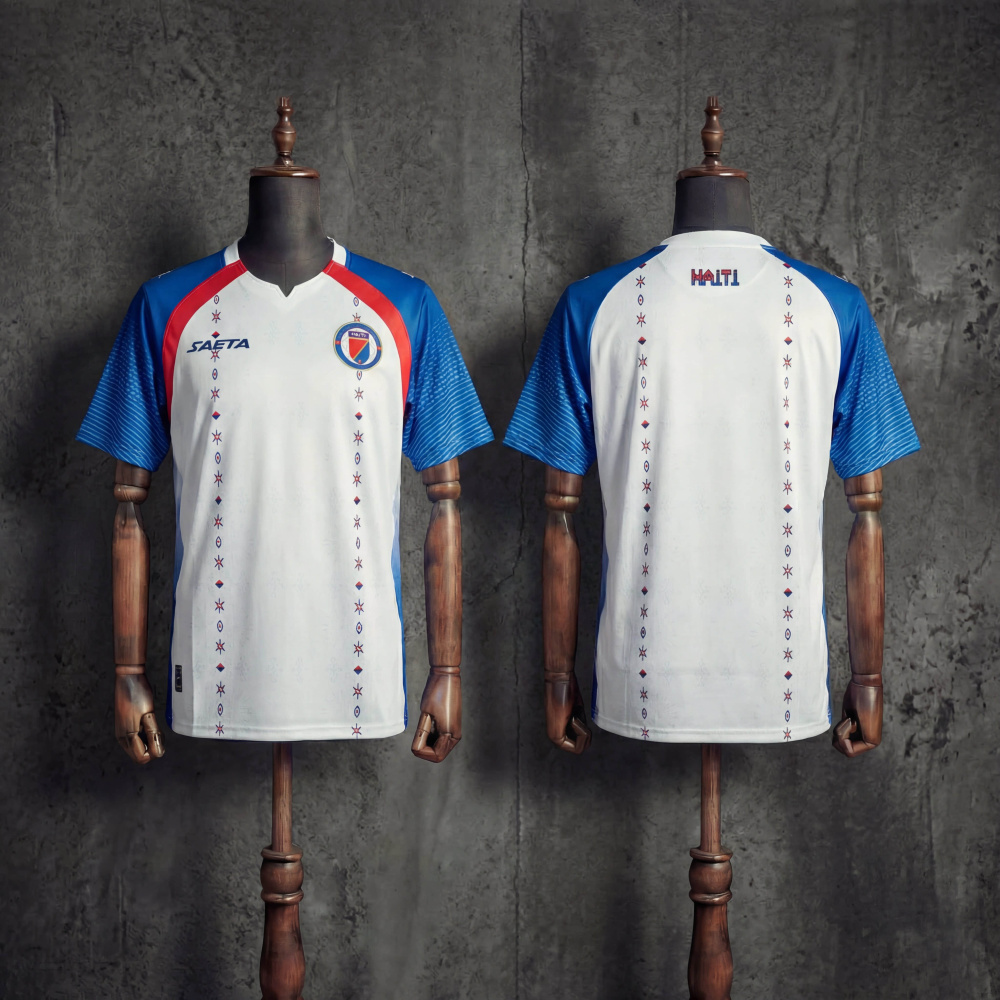 Haiti Away FIFA World Cup 2026 New Season Jersey