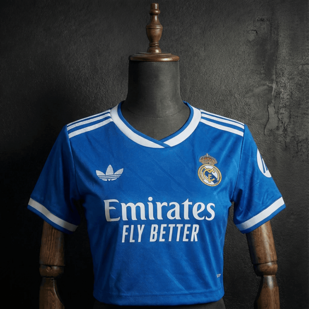 Women Real Madrid Third Away 2025/2026 New Season Jersey