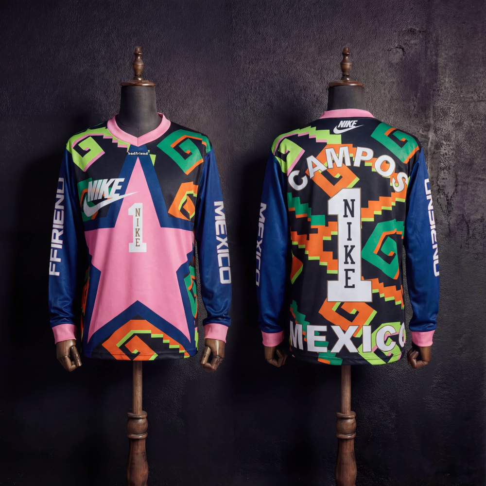 Jorge Campos Retro Goalkeeper Jersey