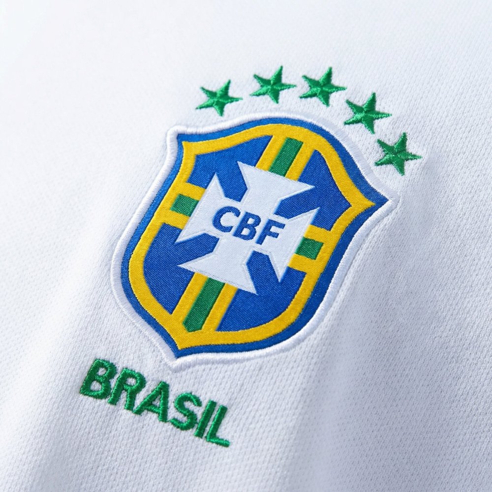 Retro  Brazil away 19/20 Football Jersey Sports Shirt