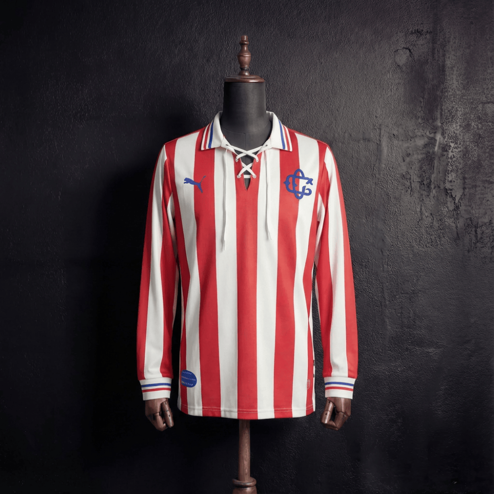 Retro Chivas Long Sleeves 2016/17 110th Anniversary Jeresy