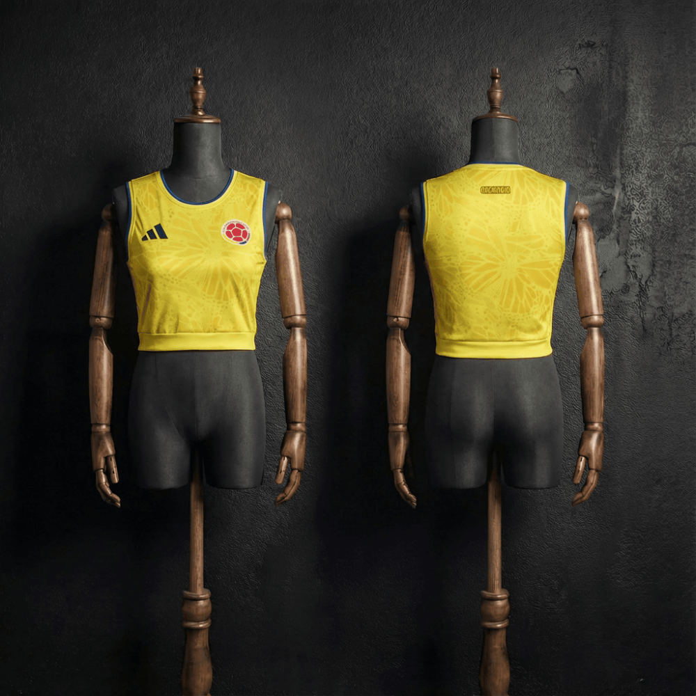Women Columbia Home FIFA World Cup 2026 New Season Jersey