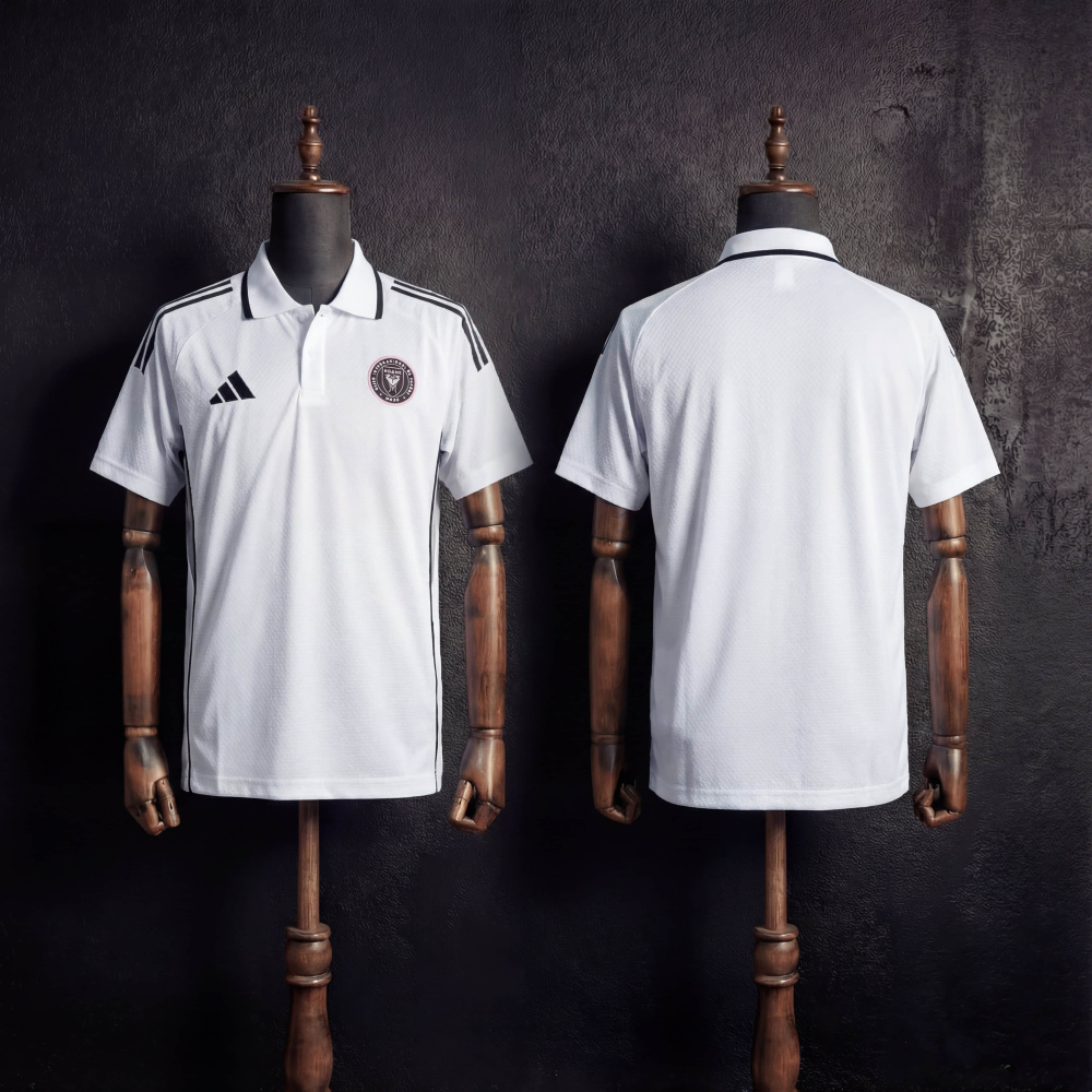 Inter Miami POLO Training 2025/2026 New Season Jersey