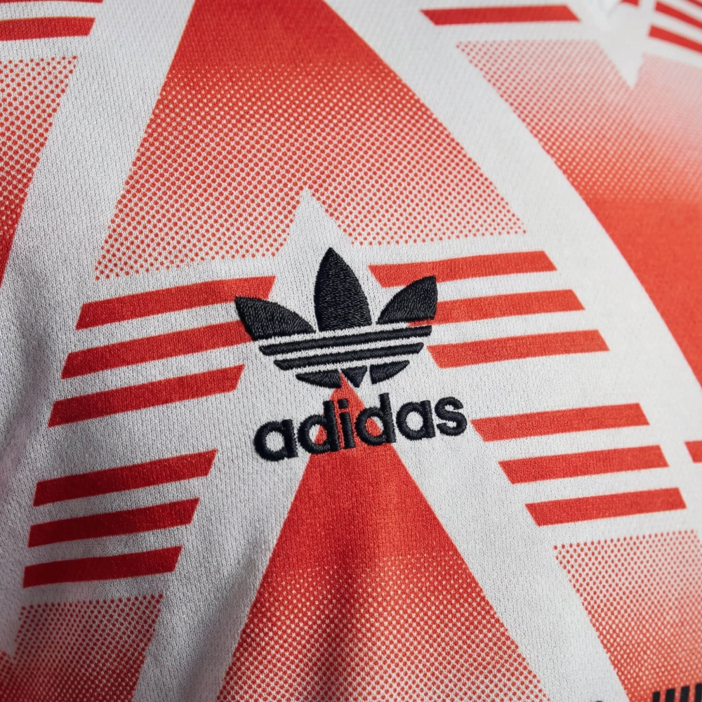 Retro River Plate Away Long Sleeve Jersey 92/93 S-XXL