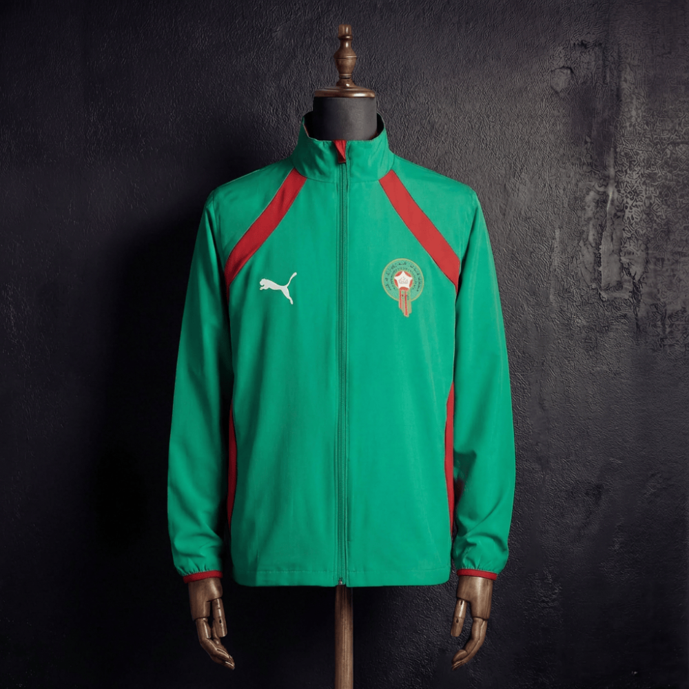 Morocco Reversible Windbreaker Jacket 2025/2026 New Season Jersey