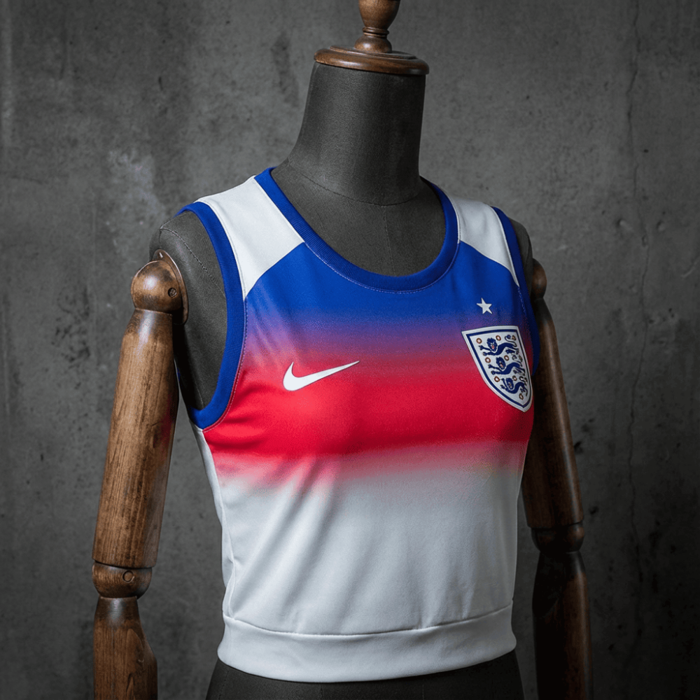 Women England Home 2025/2026 New Season Jersey
