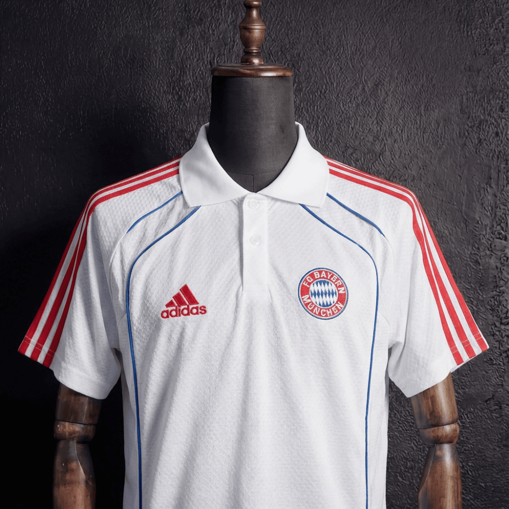 Bayern Munich POLO Training 2025/2026 New Season Jersey