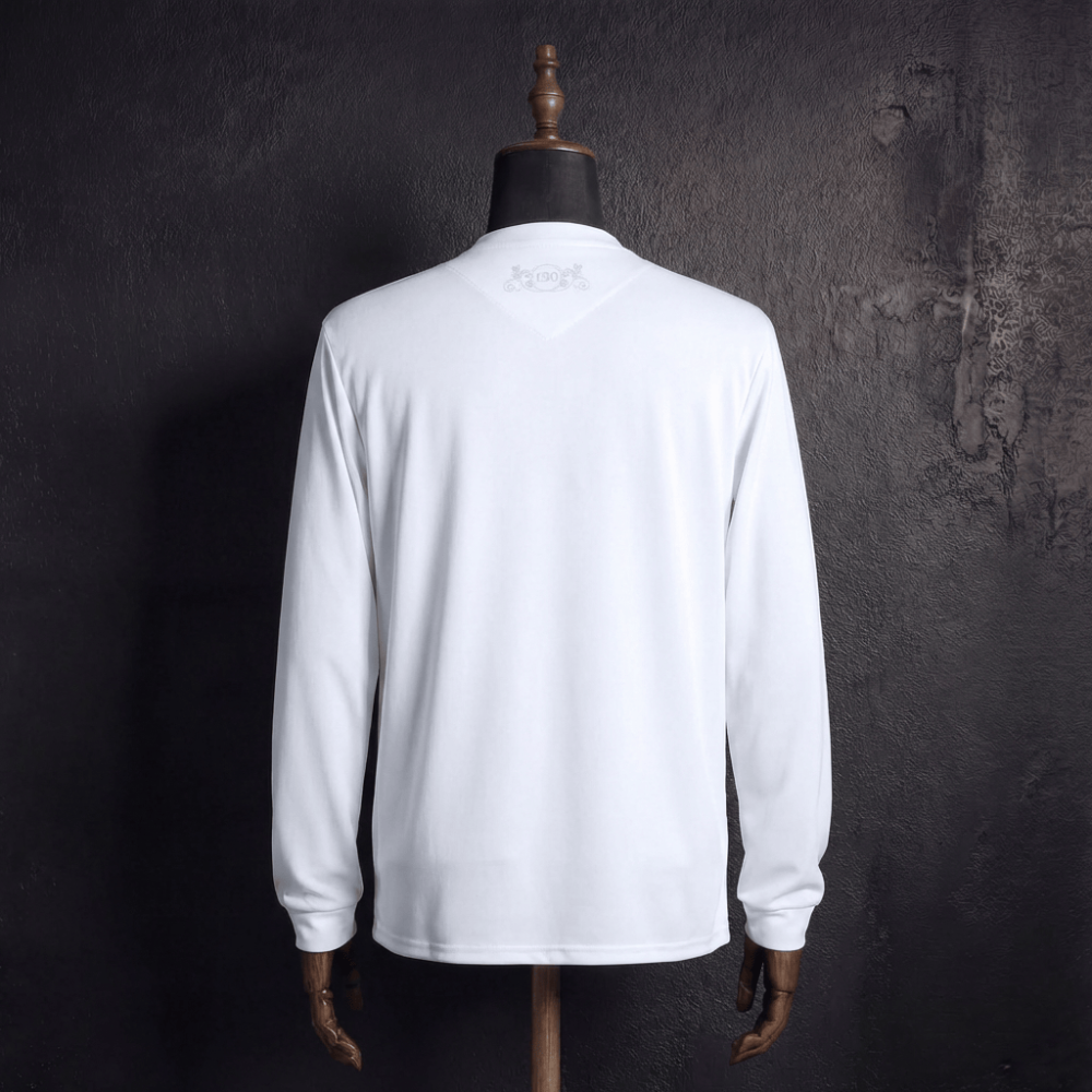 Blackburn Rovers 150th Anniversary Edition Long-Sleeved White Jersey