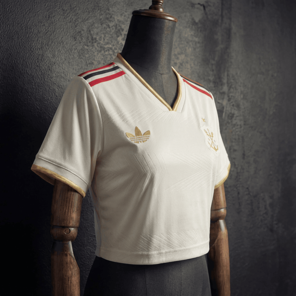 Women Flamengo Third Away 2025/2026 New Season Jersey