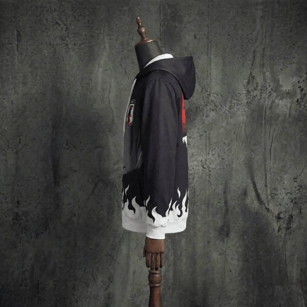 2026 (Japan) Naruto Anime Streetwear Hoodie Sizes S-XXL