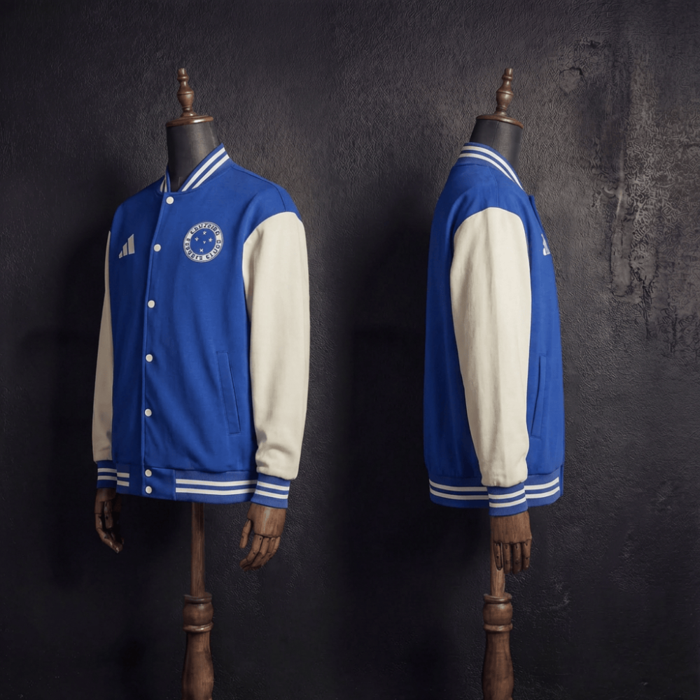 Cruzeiro Baseball Jersey Jacket 2026/2027 New Season Football Jersey