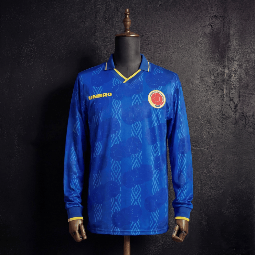 Colombia Away Long-sleeved Vintage 1994 Season Jersey