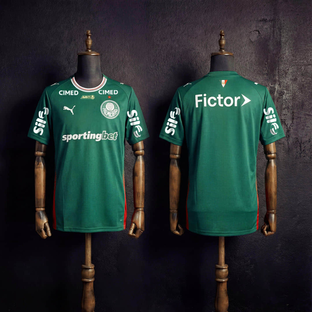 Palmeiras Home 2026/2027 All sponsors Jersey