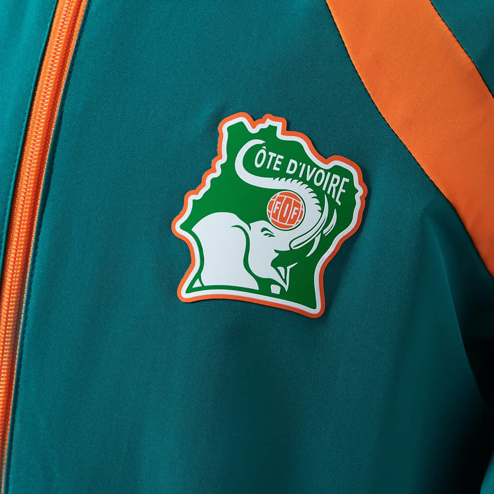 Ivory Coast Reversible Windbreaker Jacket 2026 New Season Jersey
