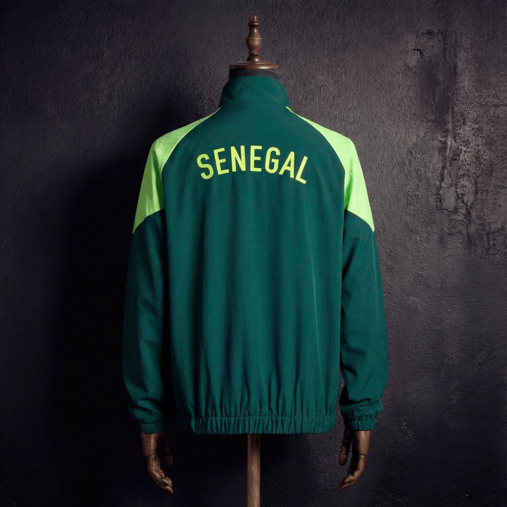 Senegal Windbreaker 2026 Season Football Jersey