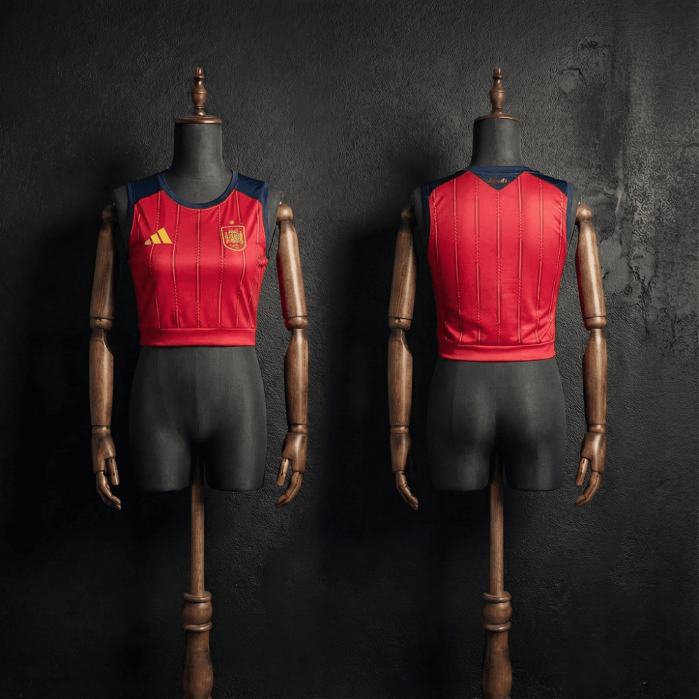 Women Spain Home FIFA World Cup 2026 New Season Jersey