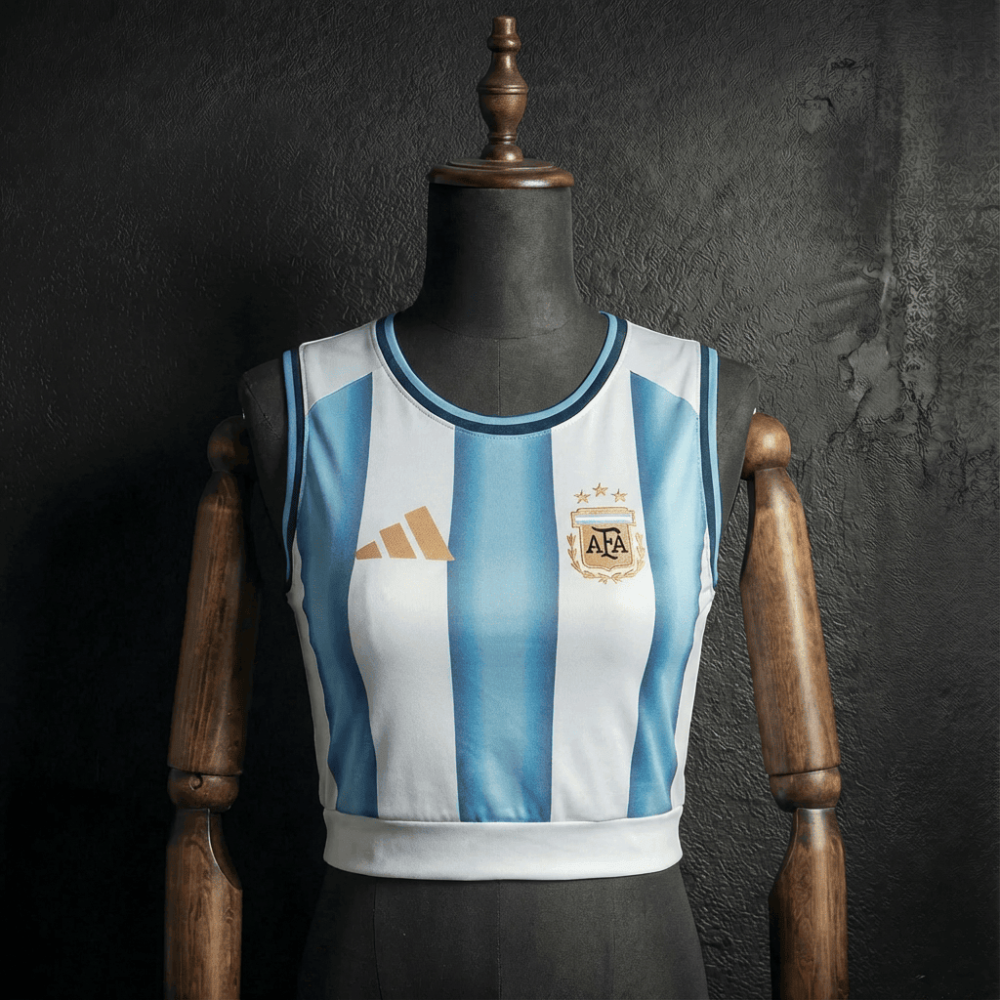 Women Argentina Home FIFA World Cup 2026 New Season Jersey