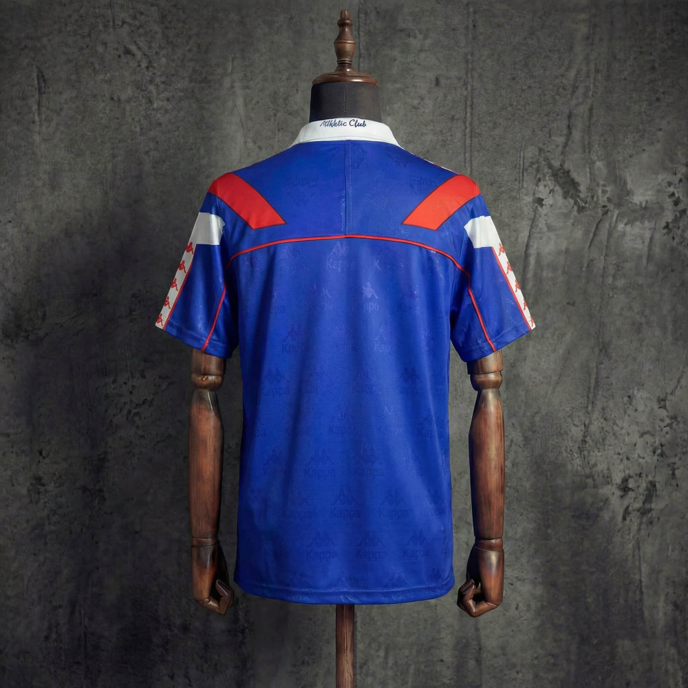 Retro Athletic Bilbao Away 94/95 Season Football Jersey