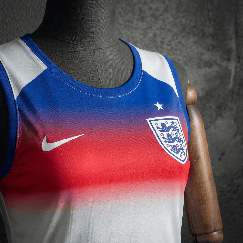 Women England Home 2025/2026 New Season Jersey