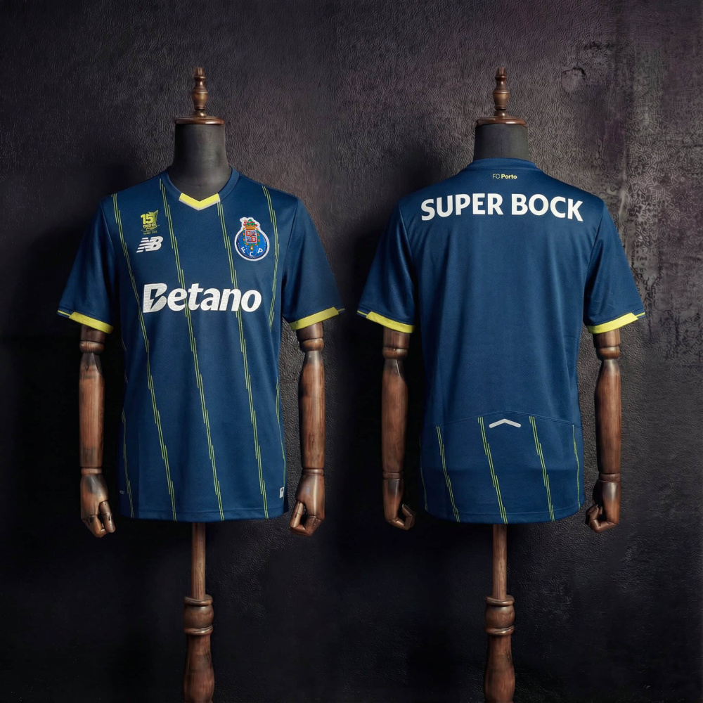 Porto Fourth away 2026 New Season Football Jersey