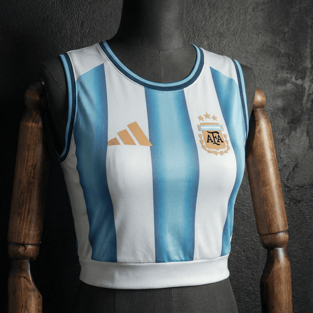 Women Argentina Home FIFA World Cup 2026 New Season Jersey