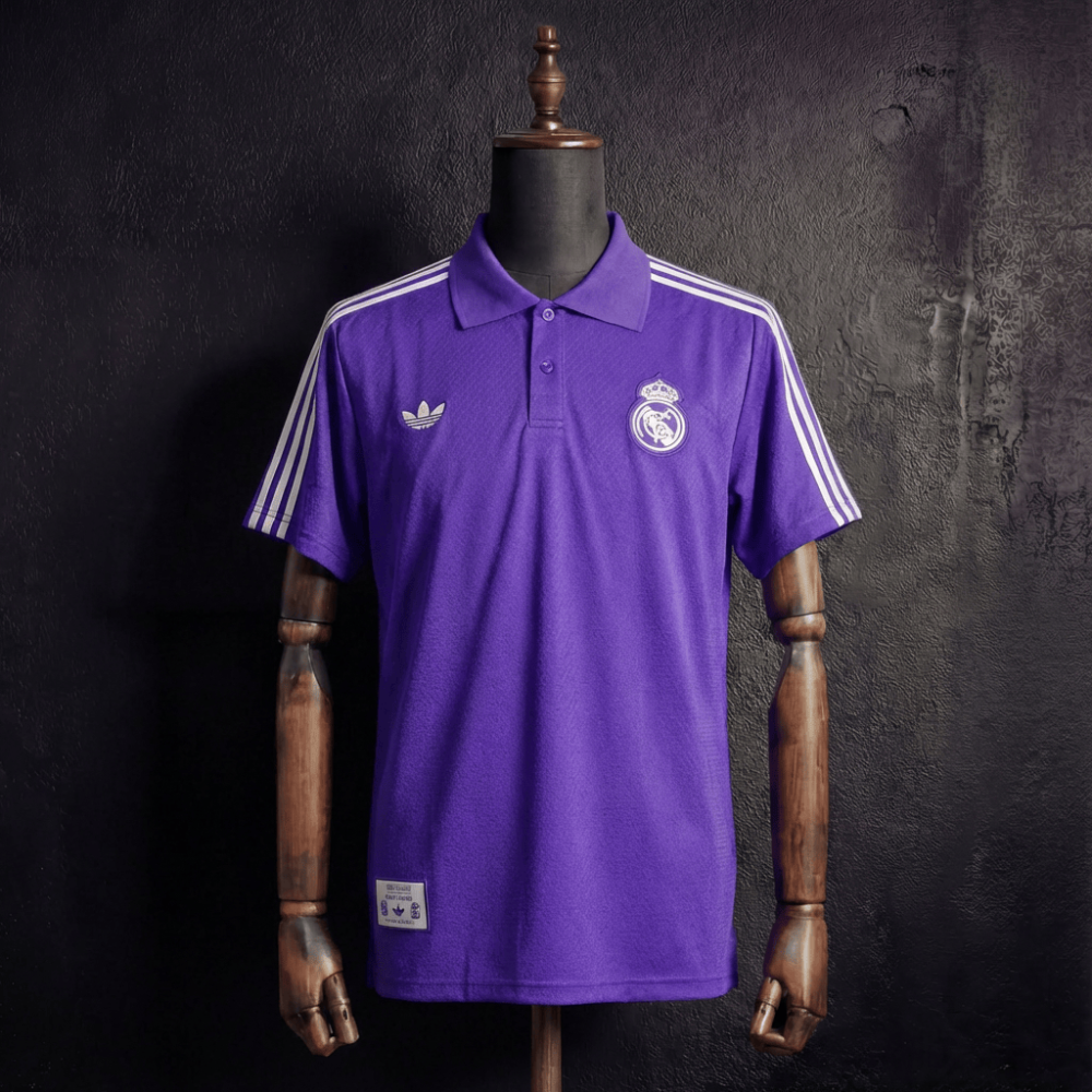 Real Madrid POLO Training 2025/2026 New Season Jersey, Sizes S-XXL