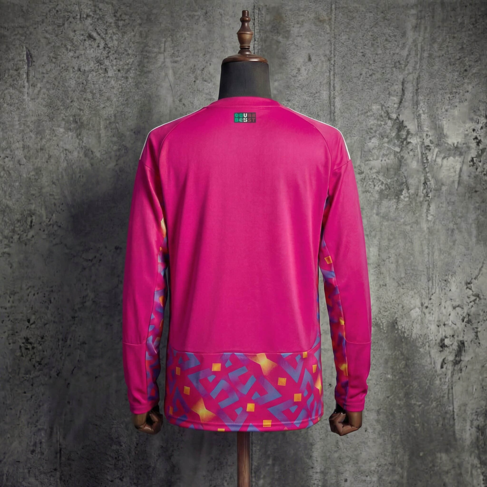 Mexico Goalkeeper Long Sleeve FIFA World Cup 2026 New Season Football Jersey