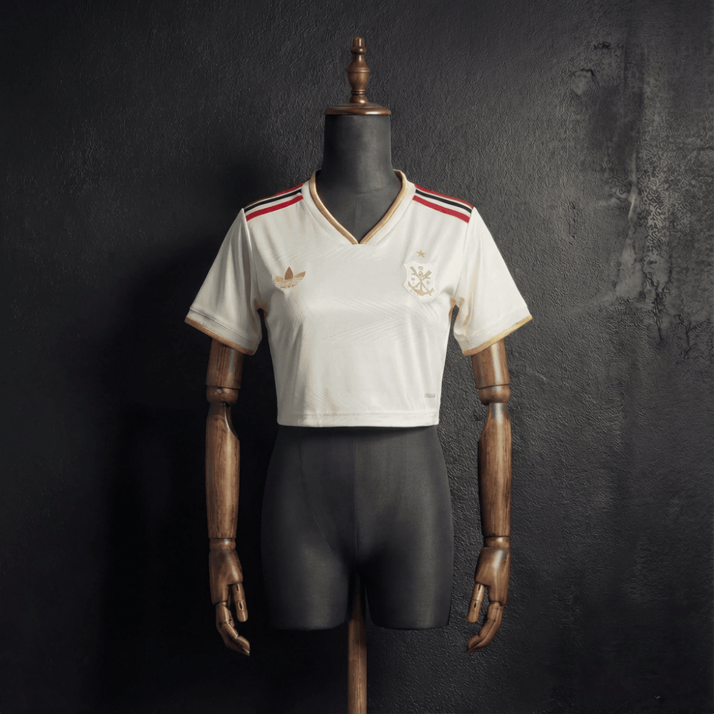 Women Flamengo Third Away 2025/2026 New Season Jersey