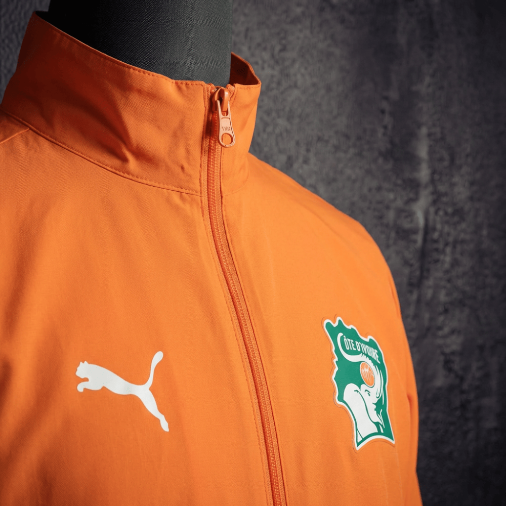 Ivory Coast Reversible Windbreaker Jacket 2026 New Season Jersey
