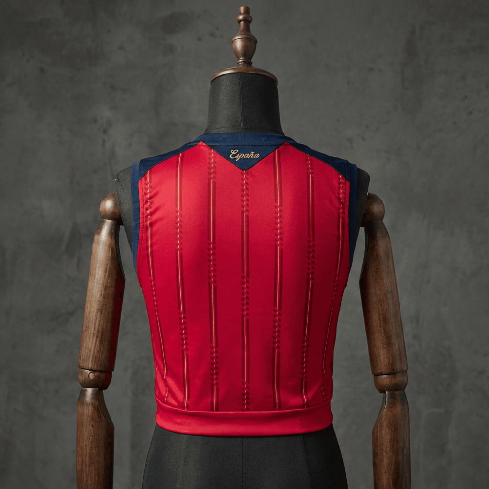Women Spain Home FIFA World Cup 2026 New Season Jersey
