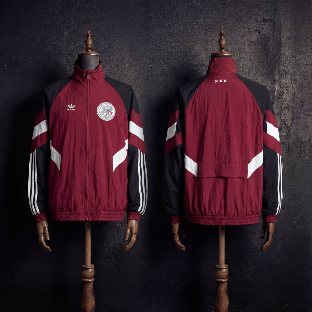 Windbreaker Jacket Ajax 2025/2026 Football Jersey Sports Shirt