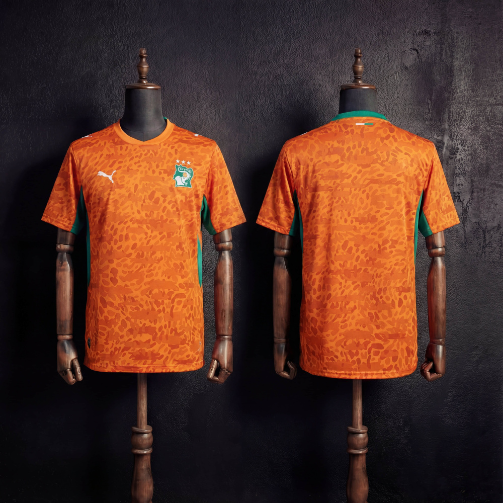 vory Coast Home FIFA World Cup 2026 New Season Jersey