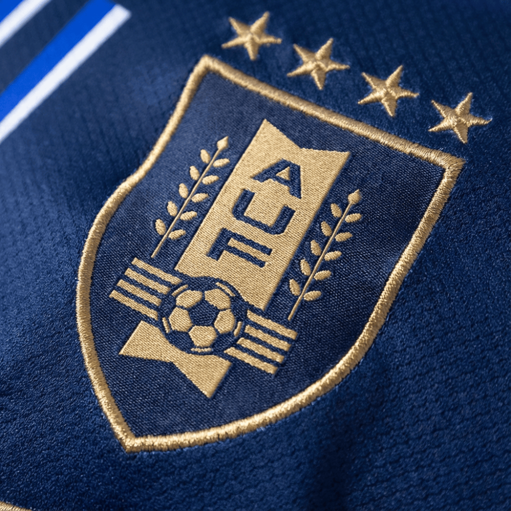 Uruguay Away FIFA World Cup 2026 New Season Jersey