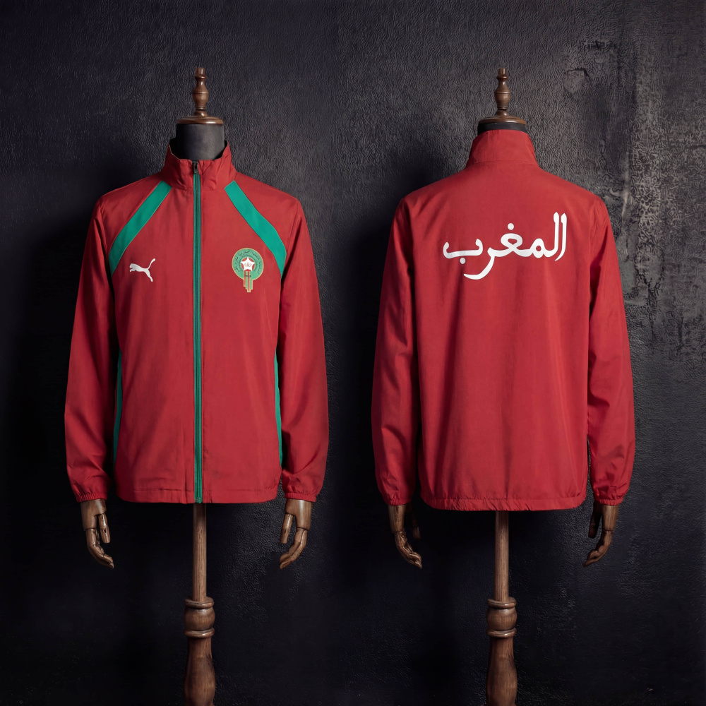 Morocco Reversible Windbreaker Jacket 2025/2026 New Season Jersey
