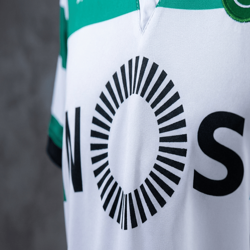 Retro Sporting Clube de Portugal Superstar Home 18/19 New Season Jersey