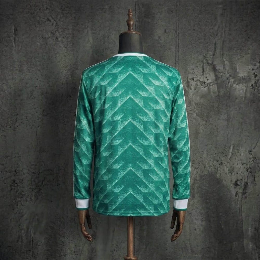 Retro German Away 90/91 Long-Sleeve Jersey
