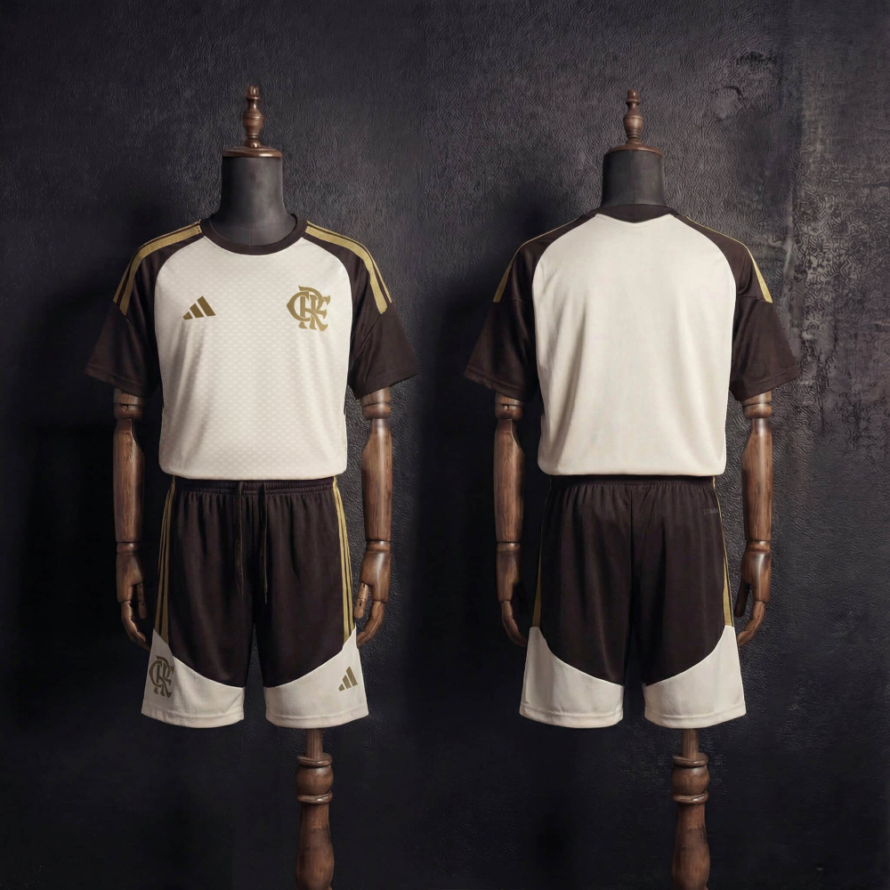 Kids Kit Flamengo Training 2026/2027 New Season Football Jersey