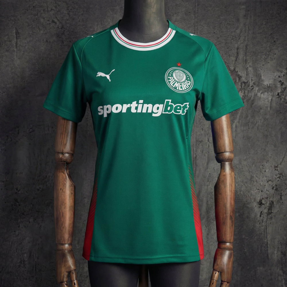 Women Palmeiras Home 2026/2027 Jersey S-XXL