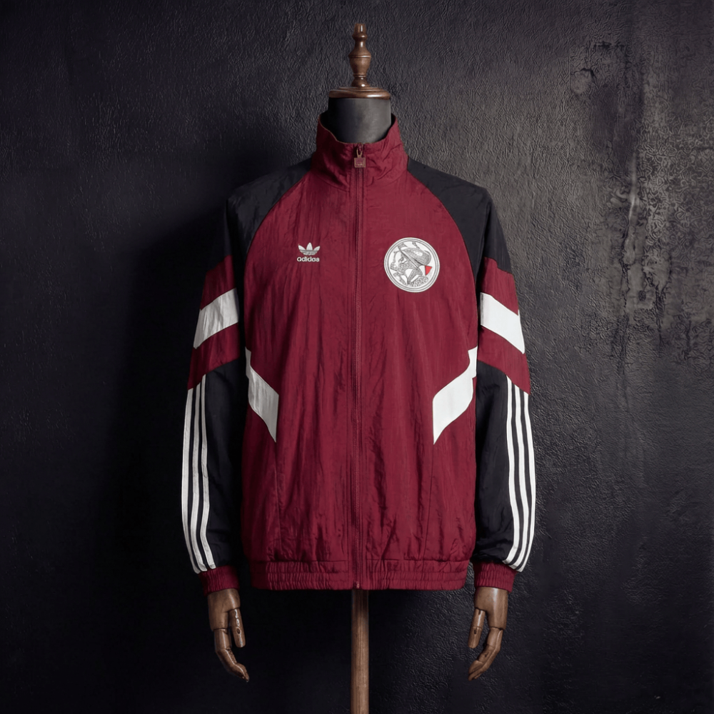 Windbreaker Jacket Ajax 2025/2026 Football Jersey Sports Shirt