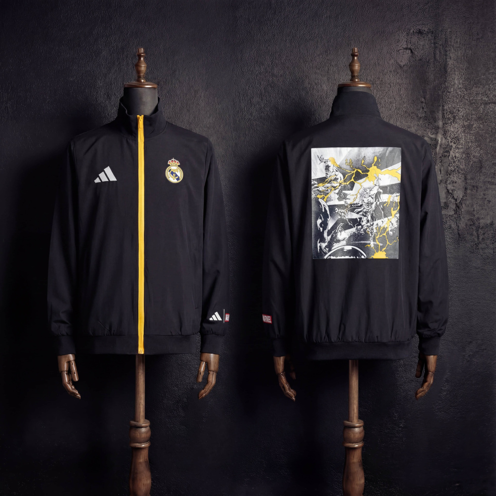 Real Madrid Windbreaker Jacket 2026 New Season Jersey