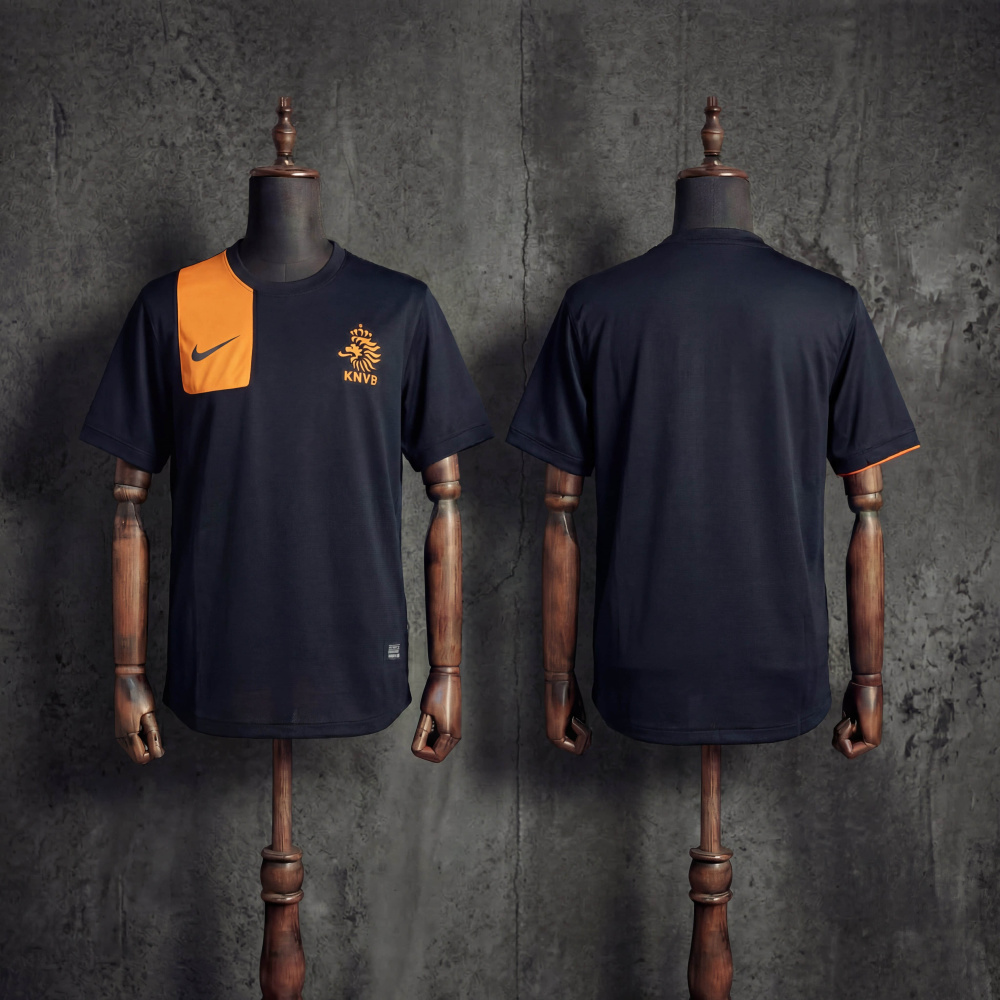 Retro Netherlands Away 12/13 New Season Football Jersey