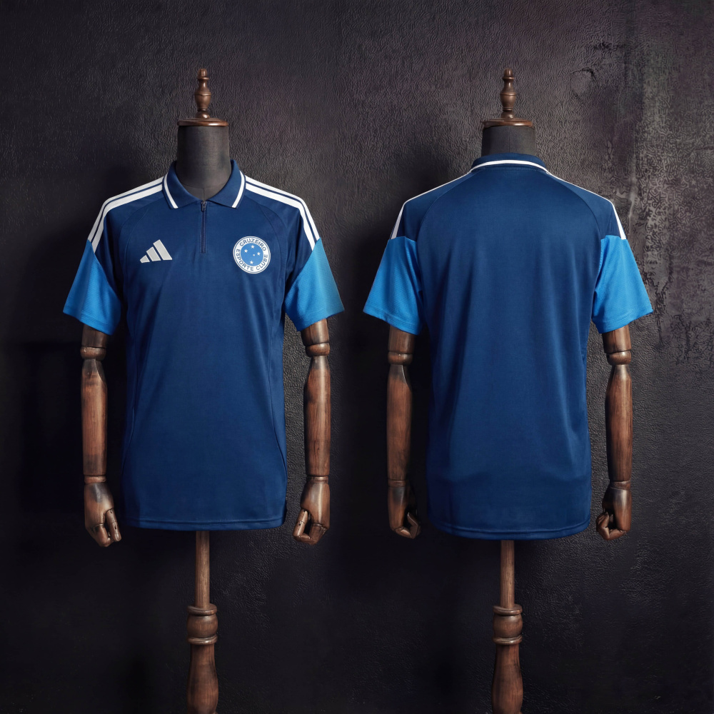 Cruzeiro Training POLO 2026/2027 New Season Football Jersey