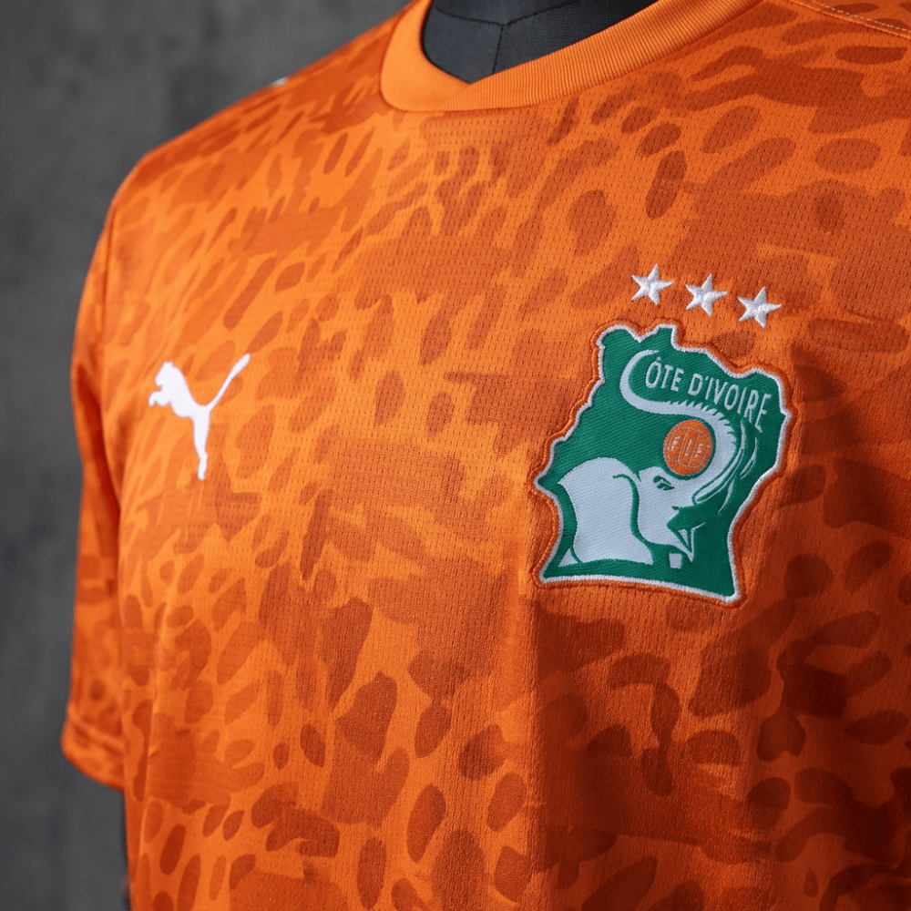 vory Coast Home FIFA World Cup 2026 New Season Jersey