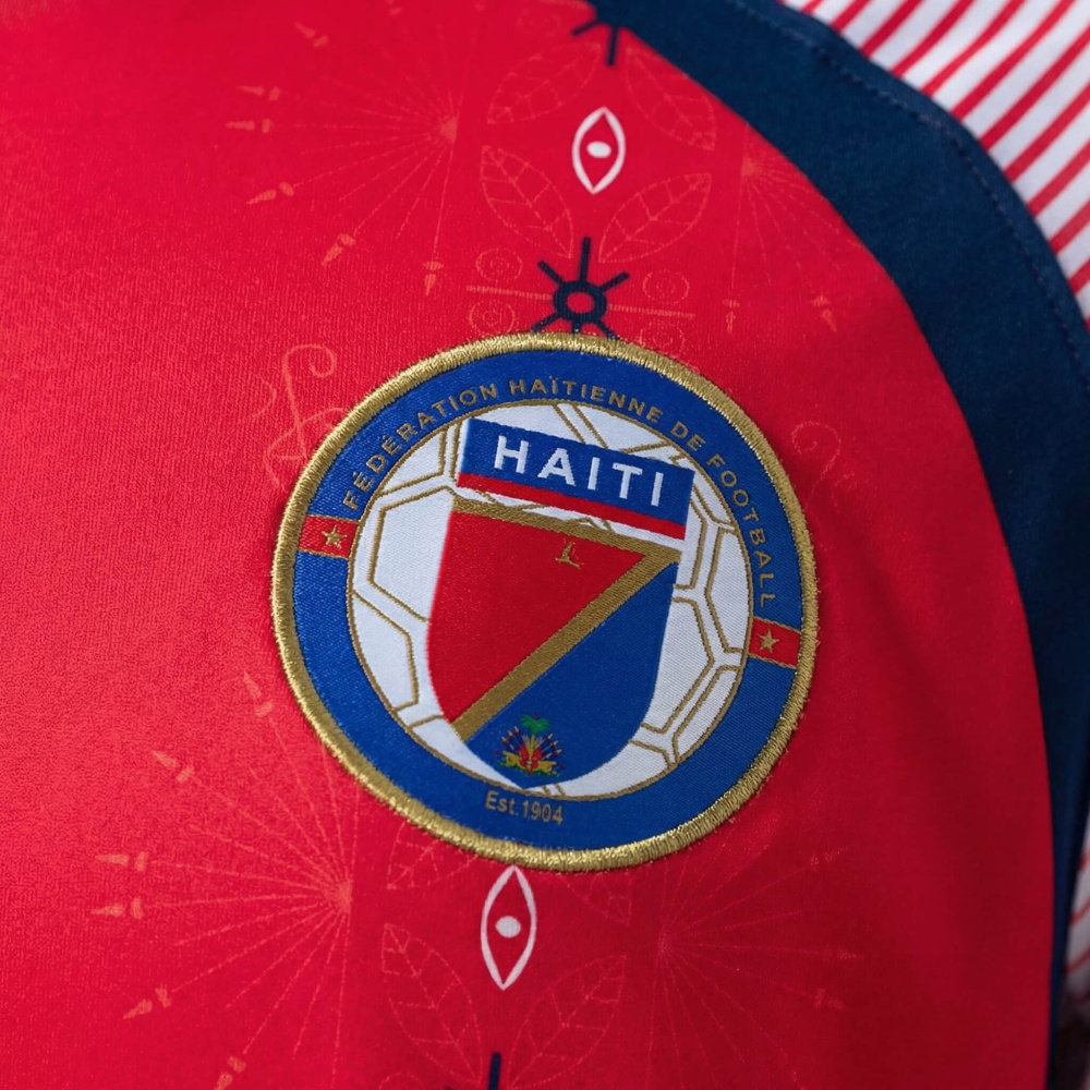 Haiti Third Jersey FIFA World Cup 2026 New Season Jersey