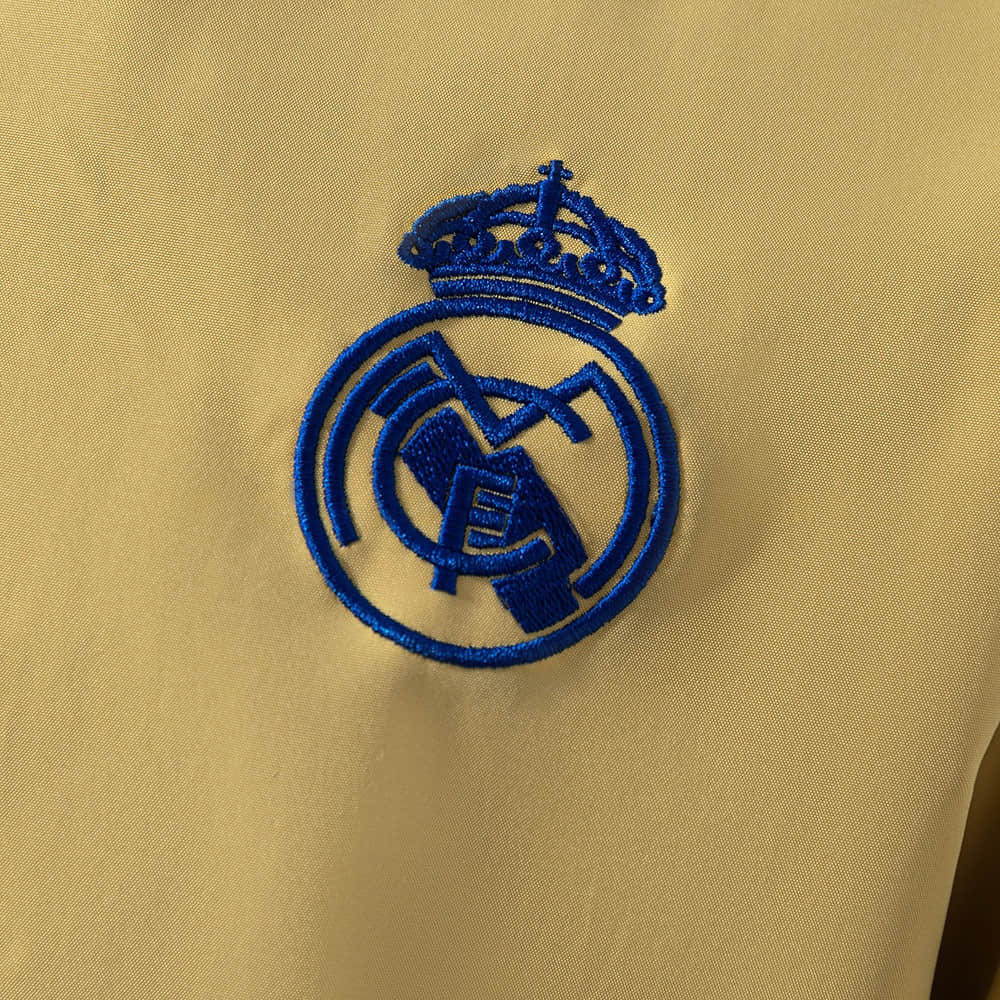 Real Madrid Reversible Windbreaker Jacket 2026 New Season Jersey