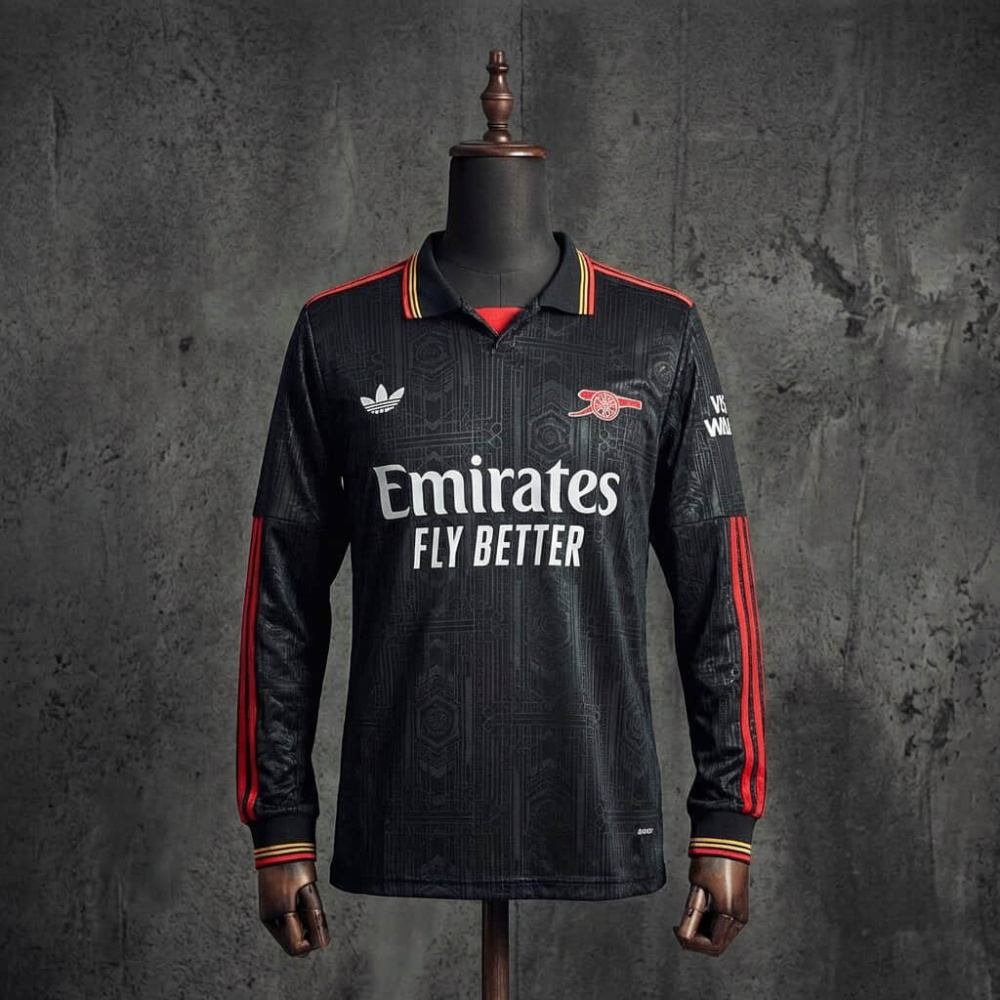 Arsenal Special Edition Long Sleeve 2025/2026 New Season Jersey Sizes S-4XL