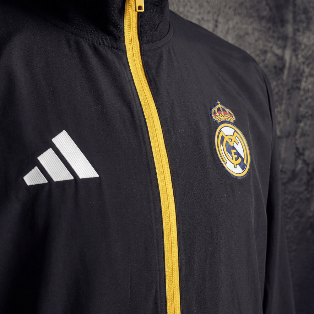 Real Madrid Windbreaker Jacket 2026 New Season Jersey