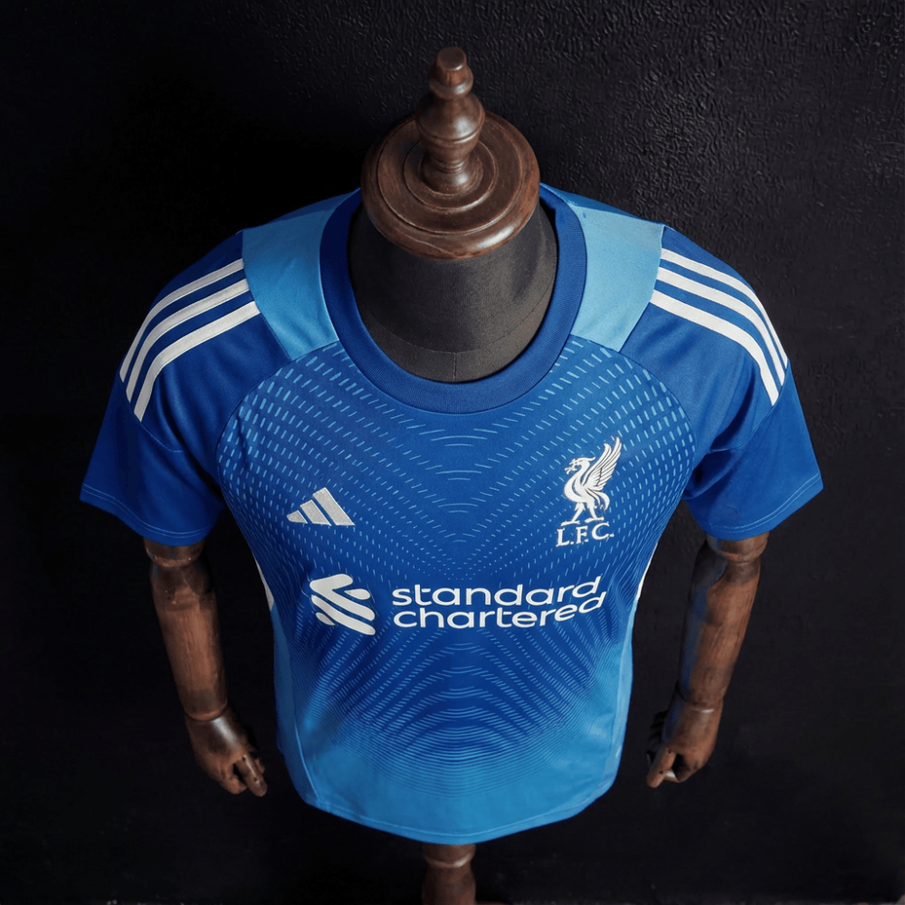Liverpool goalkeeper 2025/2026 New Season Football Jersey Sports Shirt