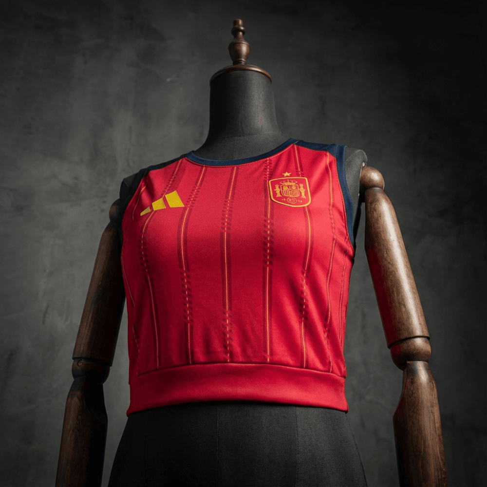 Women Spain Home FIFA World Cup 2026 New Season Jersey