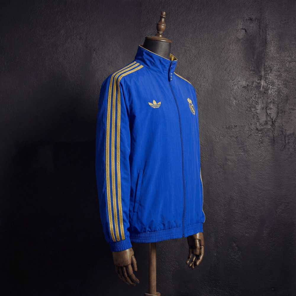 Real Madrid Reversible Windbreaker Jacket 2026 New Season Jersey